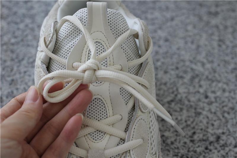 GOD YEEZY 500 Bone White RETAIL VERSION READY TO SHIP